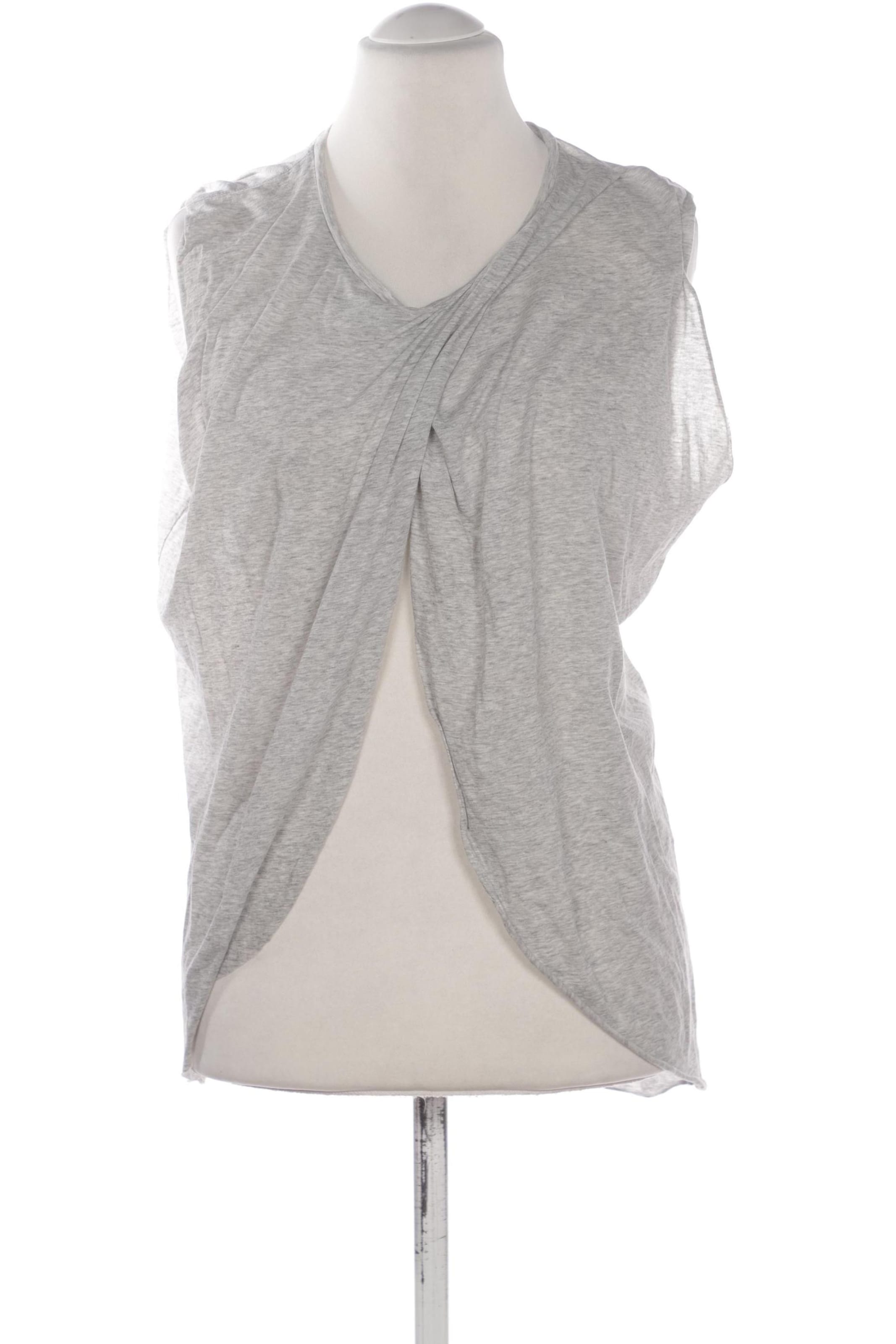 hessnatur Top & Shirt in L in Grey: front