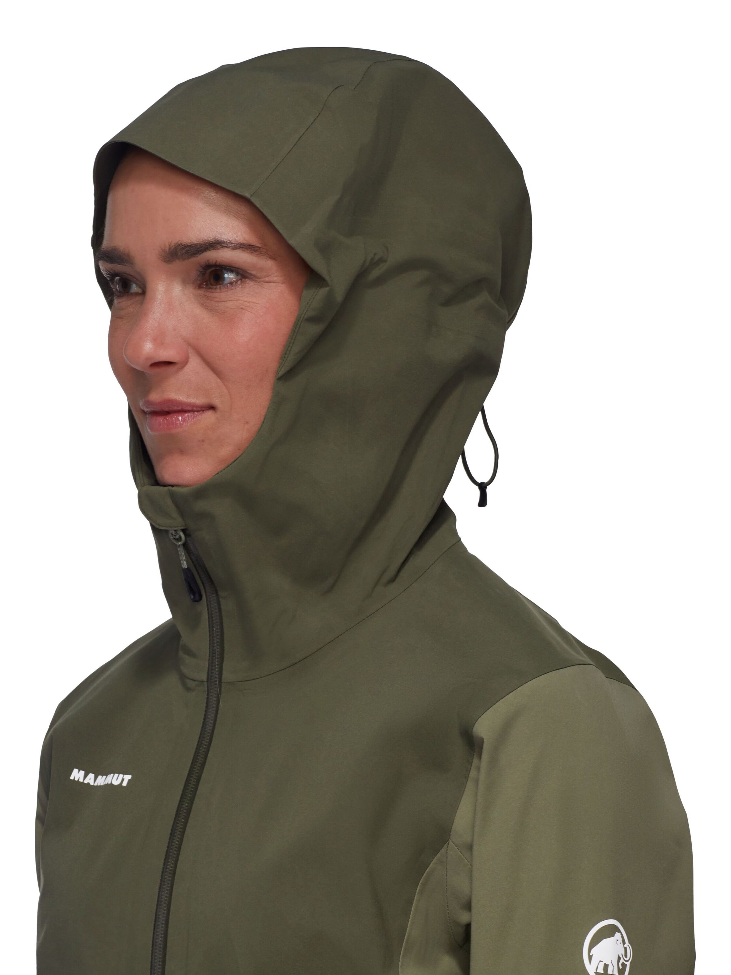 MAMMUT Outdoorjacke in Grün