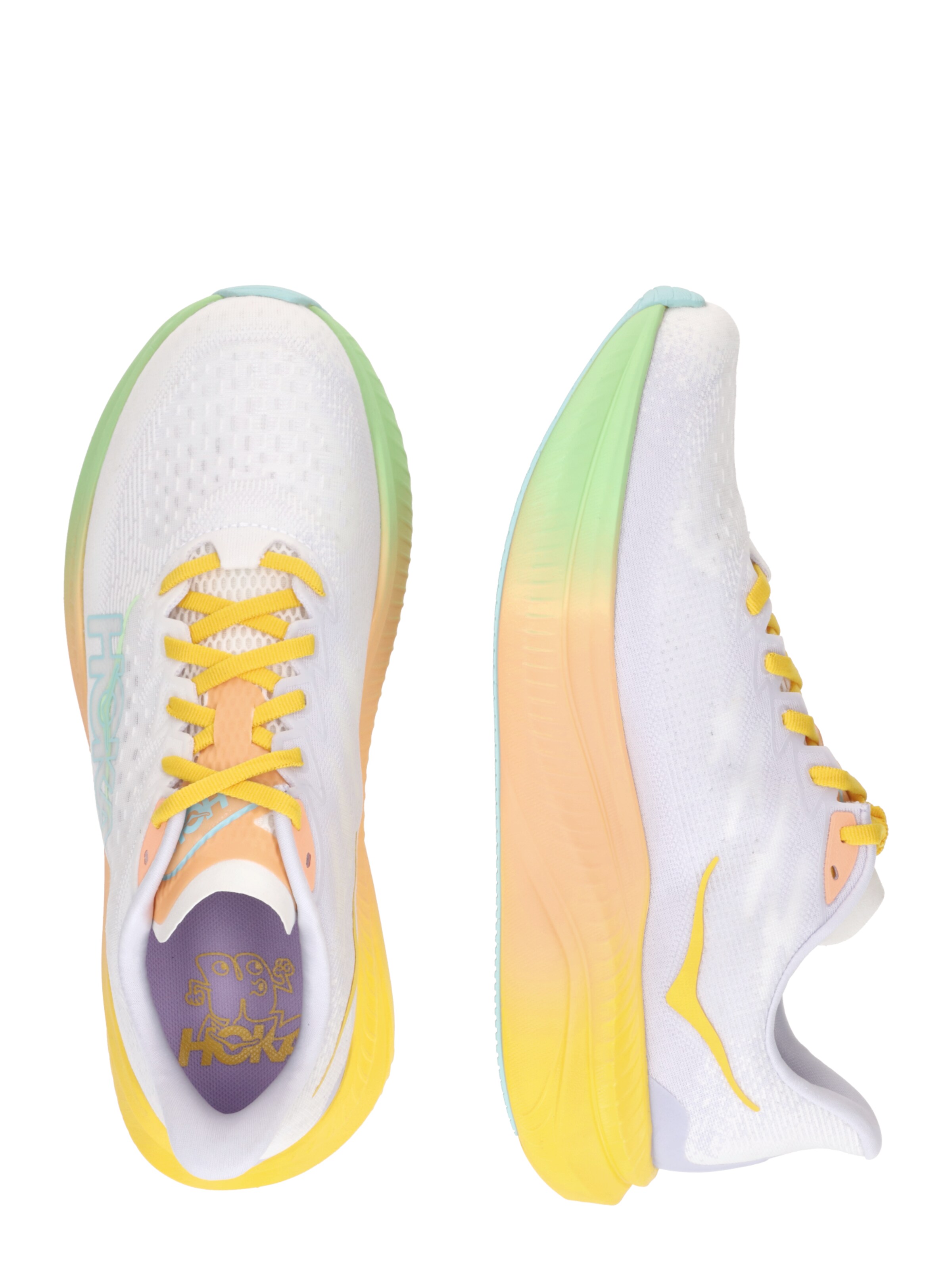 HOKA Running Shoes 'MACH 6' in Grey