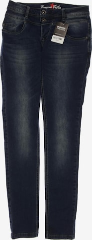 Buena Vista Jeans in 27 in Blue: front