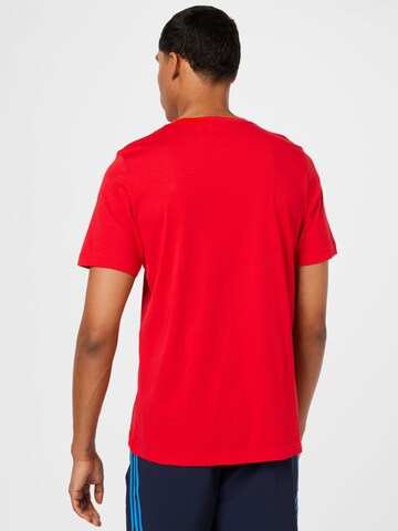 ADIDAS ORIGINALS Shirt in Red