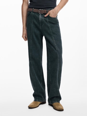 Desigual - Regular Calças de ganga em azul: frente