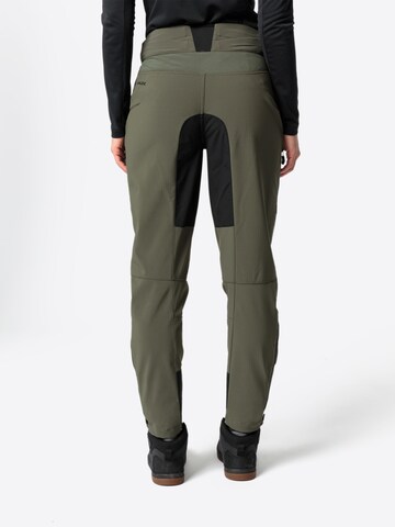 VAUDE Tapered Outdoorhose 'Qimsa II' in Grün