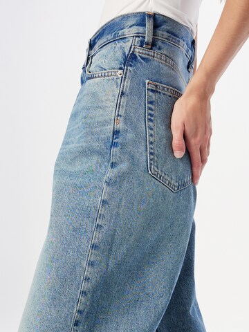 Wide leg Jeans 'Astro' di WEEKDAY in blu