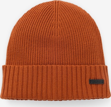 BOSS Mütze in Orange: Vorderseite