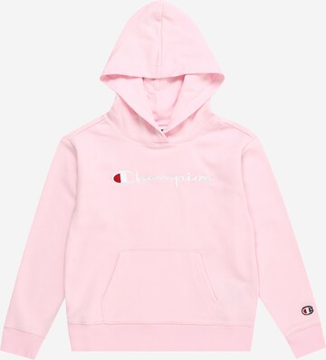 Champion Authentic Athletic Apparel Sweatshirt 'Legacy Icons' in Roze: voorkant