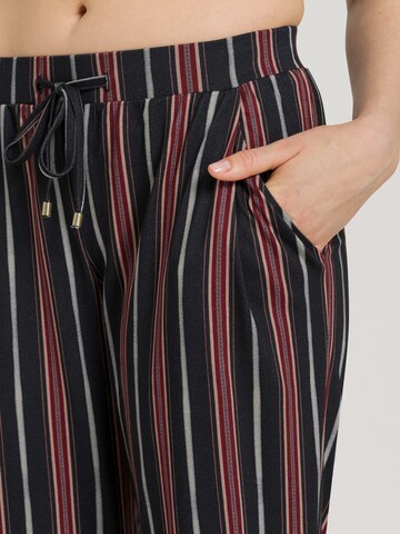 Pantalon de pyjama Hanro en rouge