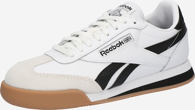 Reebok Matalavartiset tennarit 'Campio XT' värissä beigenharmaa / musta / valkoinen, Tuotenäkymä