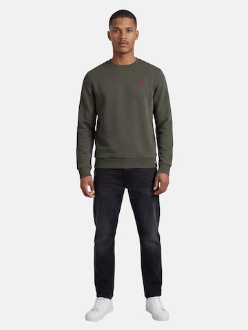 U.S. POLO ASSN. Sweatshirt in Groen