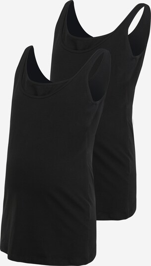 Top 'Sia' Mamalicious Curve pe negru, Vizualizare produs