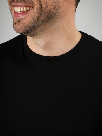 Maillot de corps 'Ota' Suitable en noir