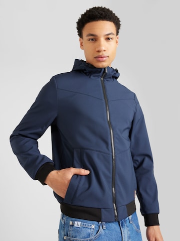 QS Prehodna jakna | modra barva
