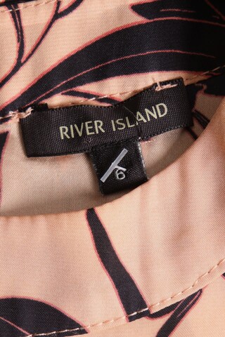 River Island Ärmellose Bluse XXS in Mischfarben