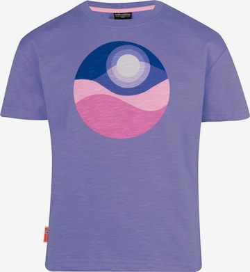 TROLLKIDS Performance Shirt in Purple: front