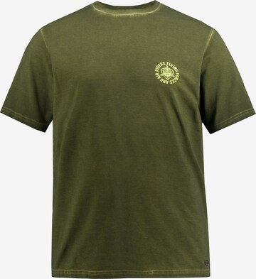 T-Shirt JP1880 en vert : devant