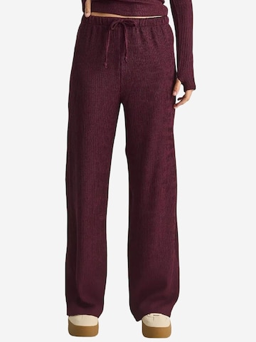 Pantalon Bianco Lucci en rouge : devant