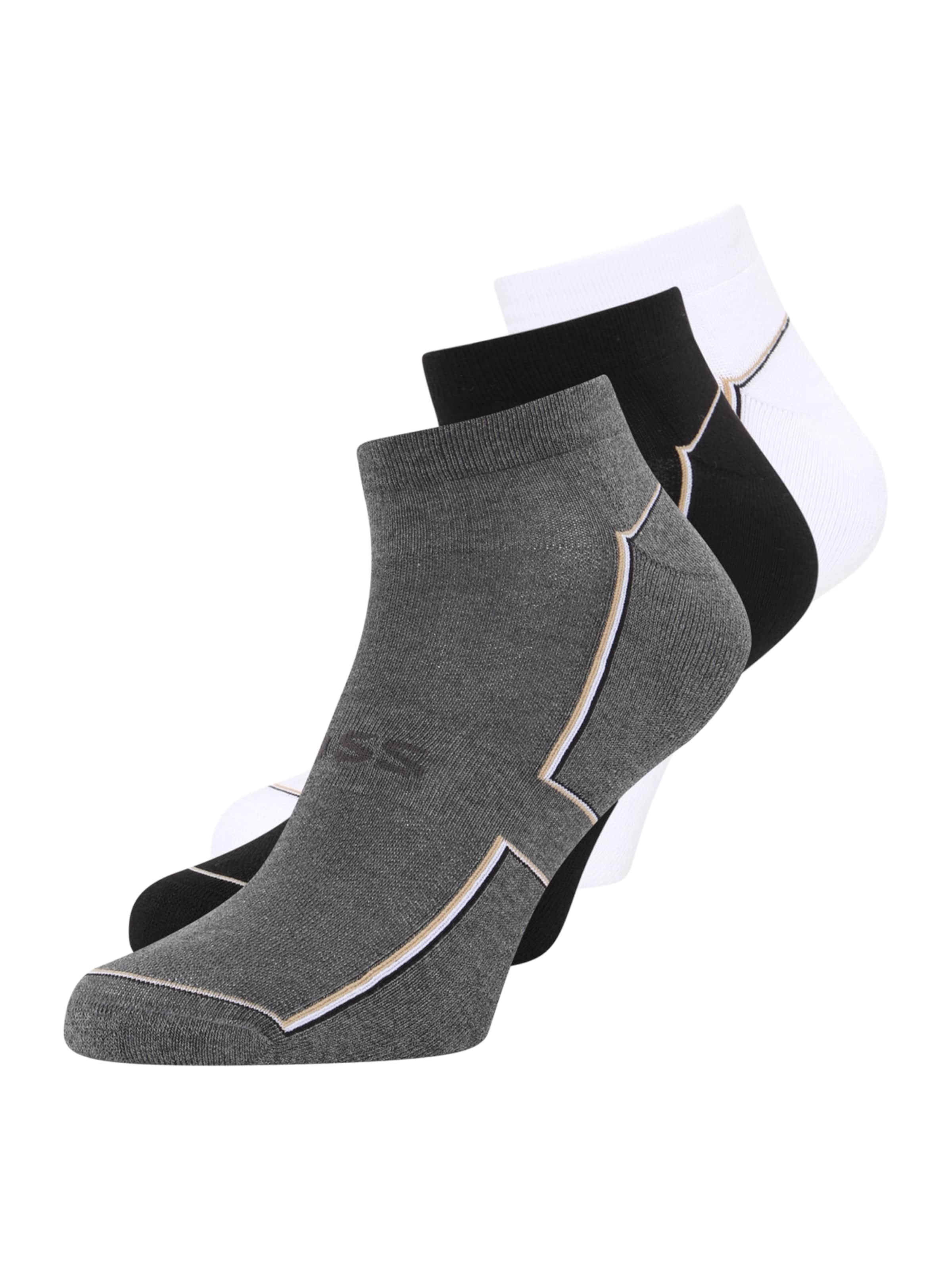 Calzino 'Iconic' di BOSS in grigio: frontale