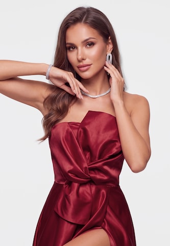 Ombre Avondjurk in Rood