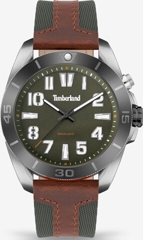 TIMBERLAND Uhr in Grau: predná strana