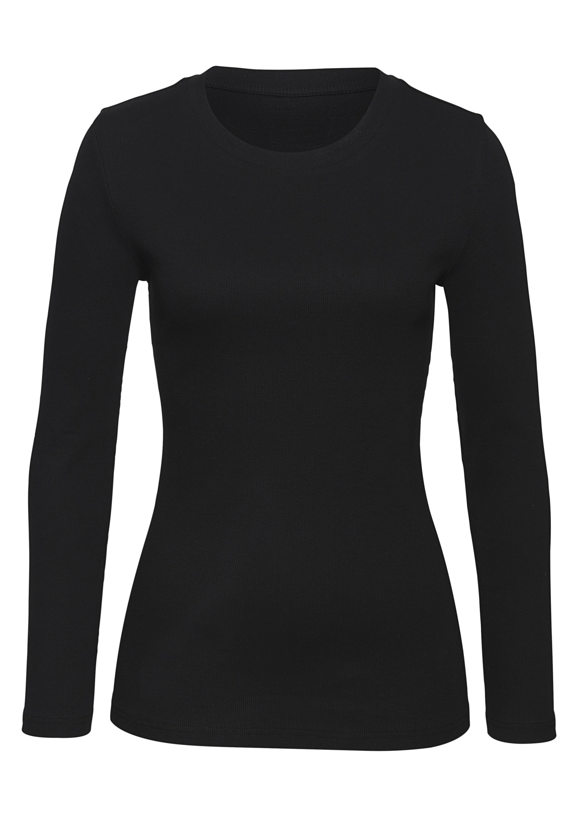 VIVANCE Shirt in Black