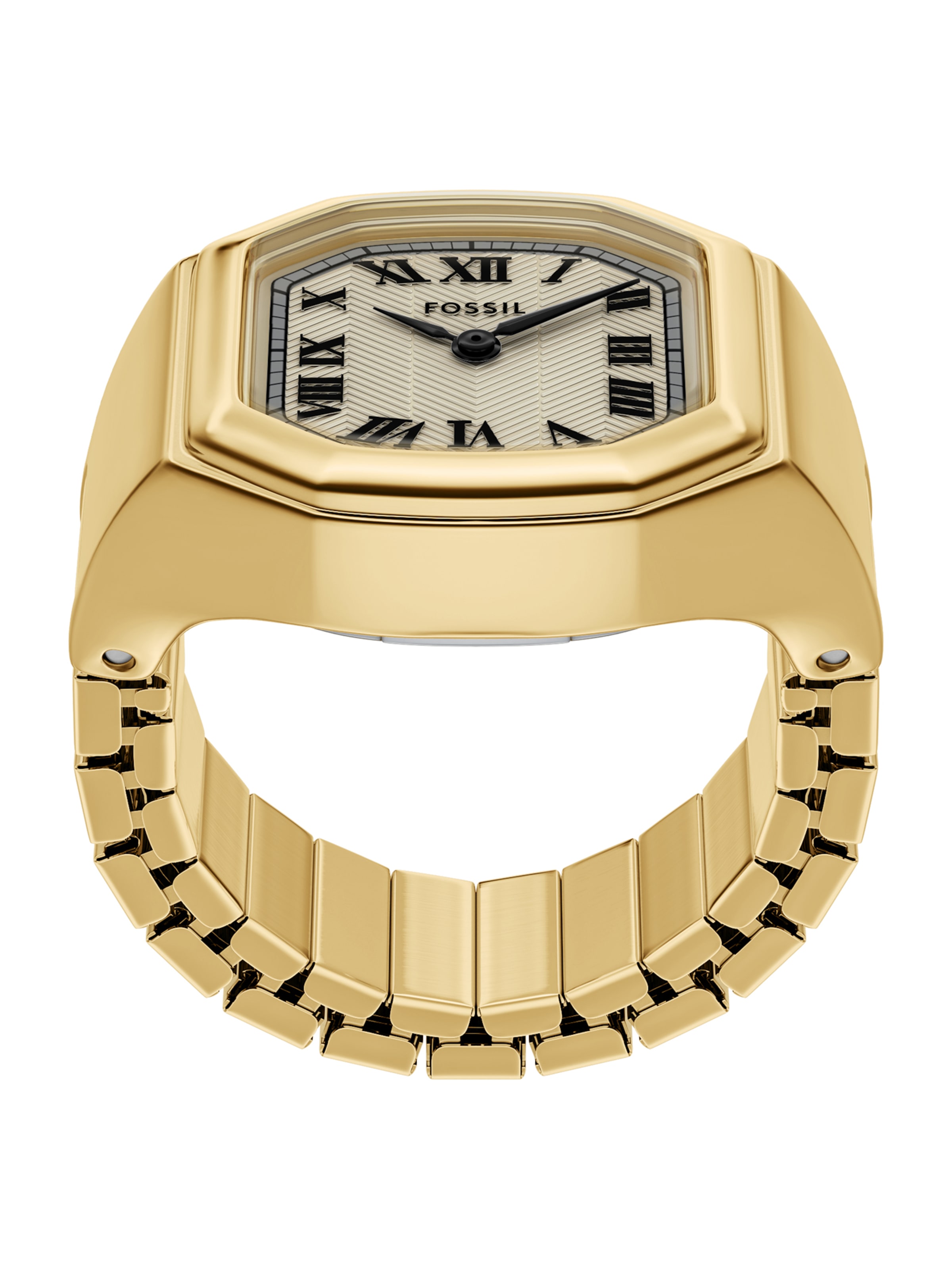 FOSSIL Δαχτυλίδι 'HARLOW' σε χρυσό