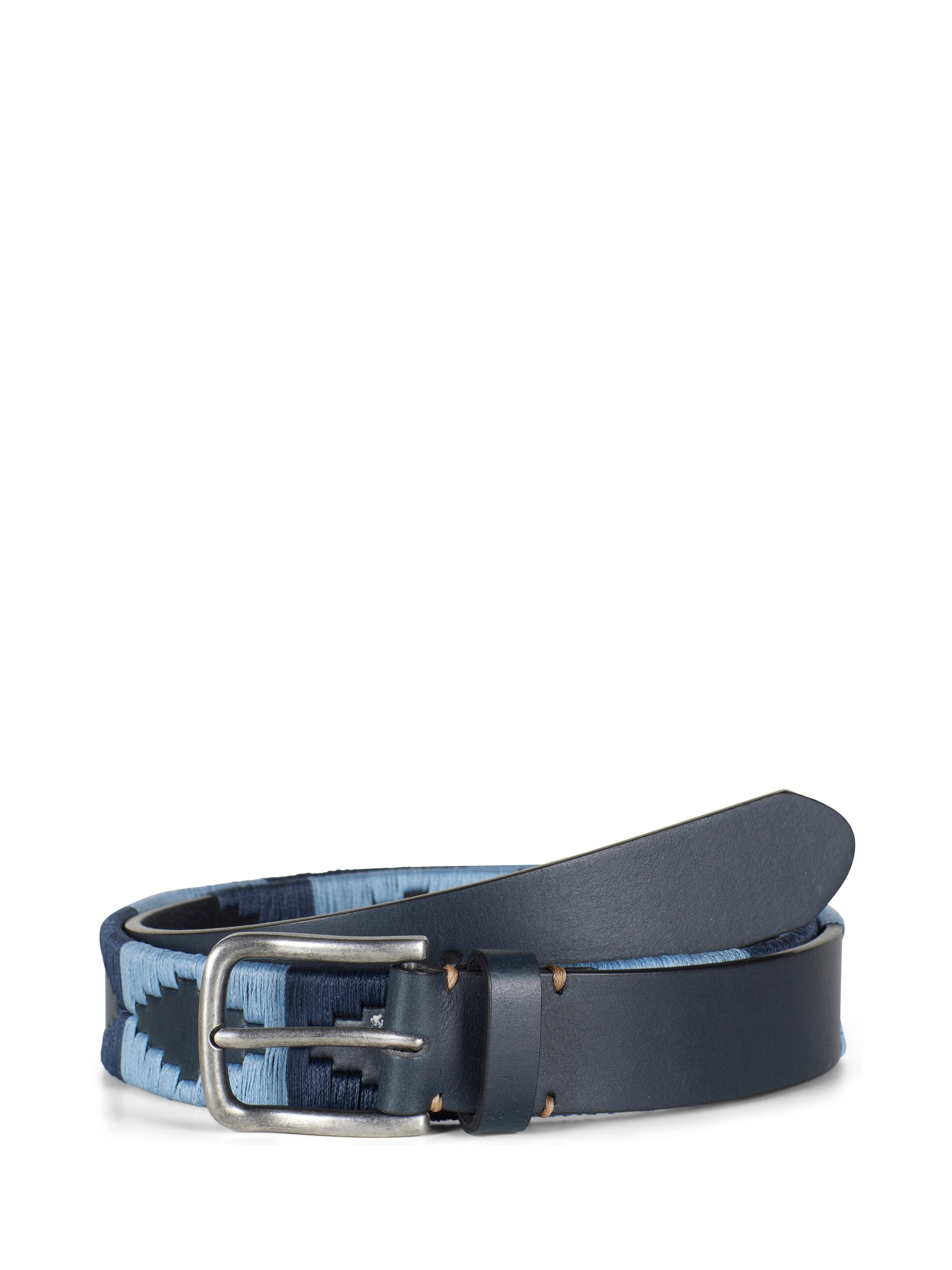 Howard London Riem in Blauw: voorkant