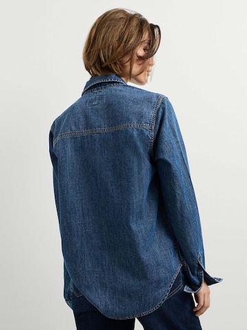 Pepe Jeans Blouse 'Authenic' in Blue