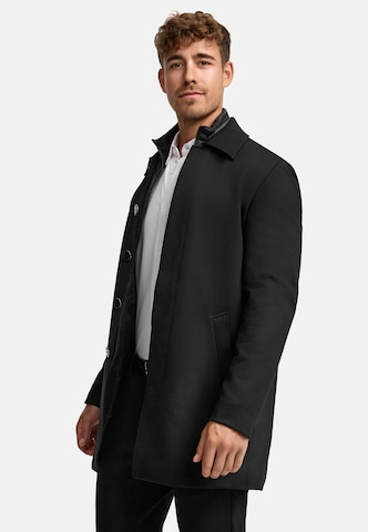 Manteau mi-saison 'Benyome' INDICODE JEANS en noir