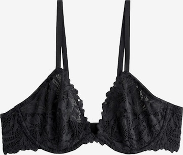 Next Kolmio Rintaliivi 'Ultimate Comfort' värissä musta: etupuoli