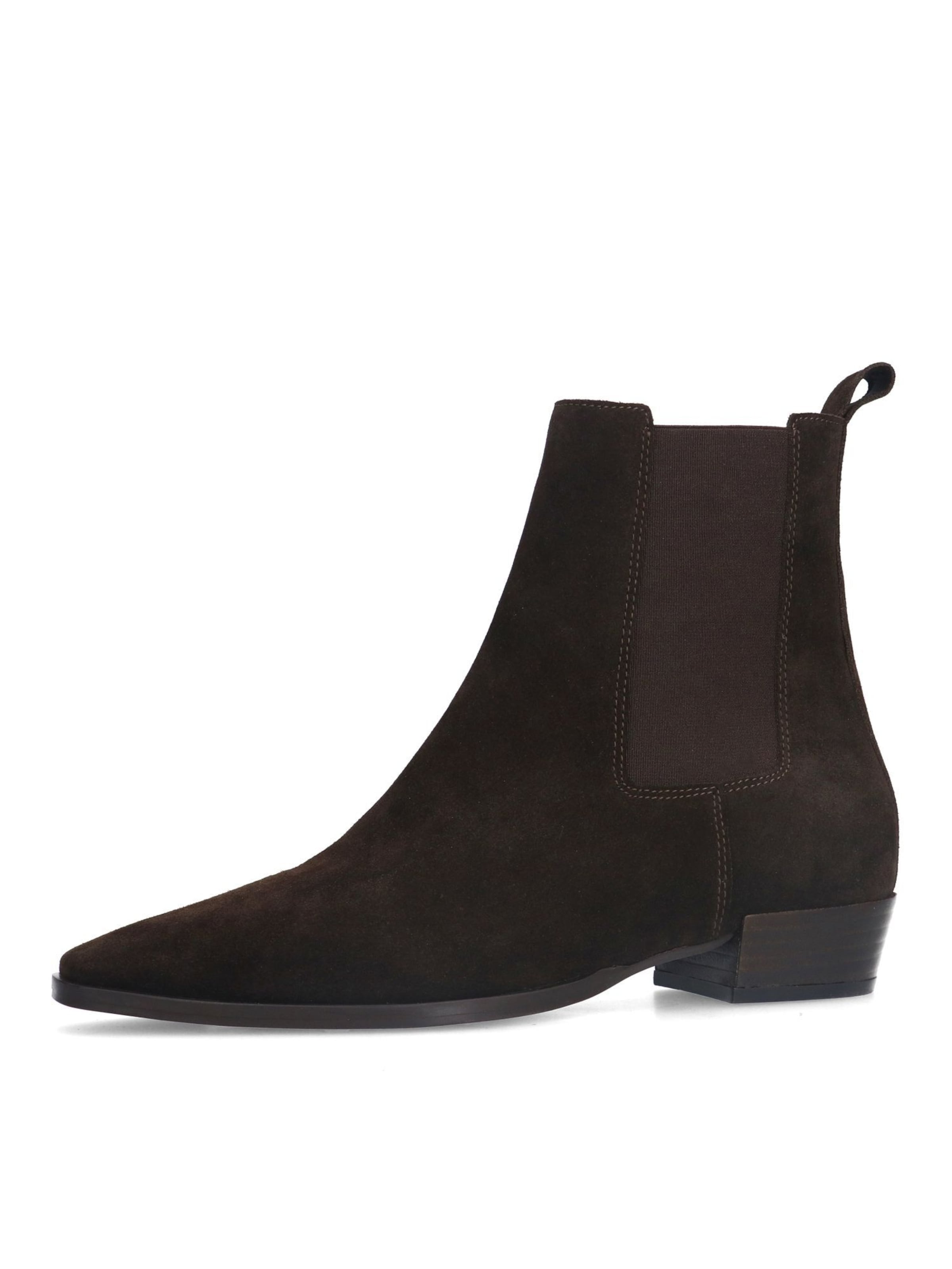 MANFIELD Chelsea Boots in Braun: Vorderseite