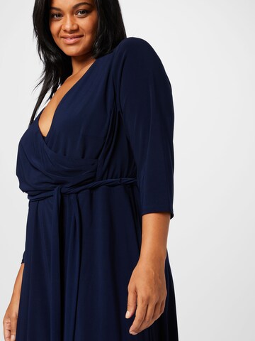 Robe 'LYNA' Lauren Ralph Lauren Plus en bleu