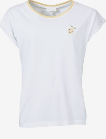 T-shirt 'Tutti Frutti' Kleinigkeit en blanc : devant