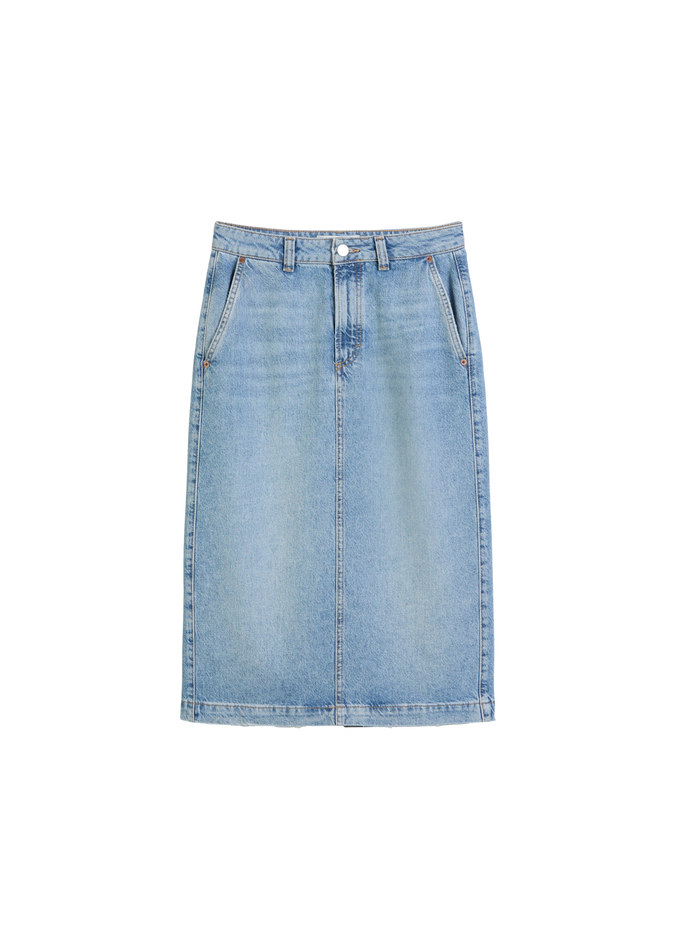 Marc O'Polo Rock in Blau: Vorderseite