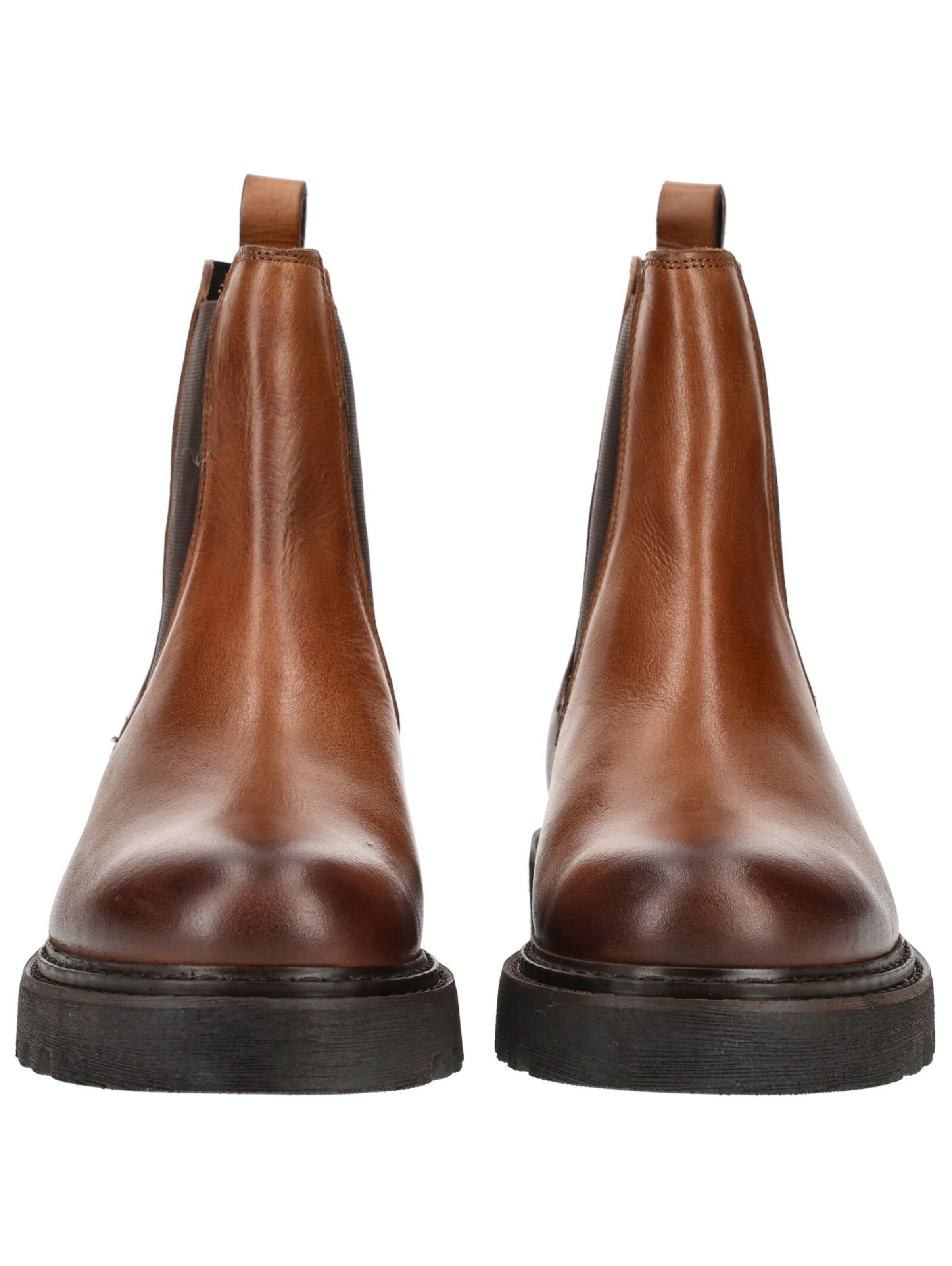 Boots chelsea di Copenhagen shoes in marrone: frontale