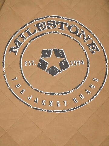 MILESTONE - Chaqueta de entretiempo 'MSJack' en negro