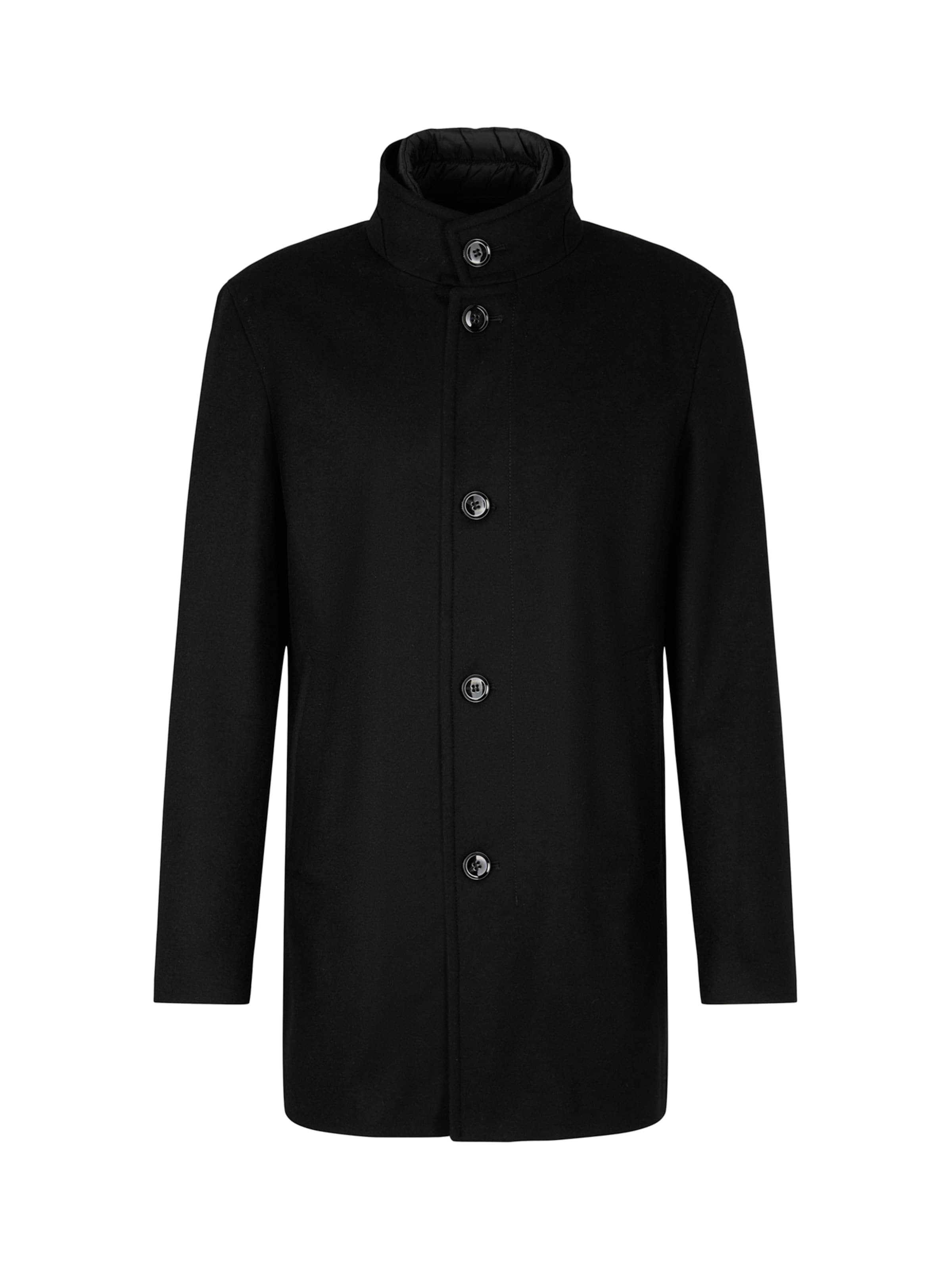 STRELLSON Tussenjas 'Finlay 2.0' in Zwart: voorkant