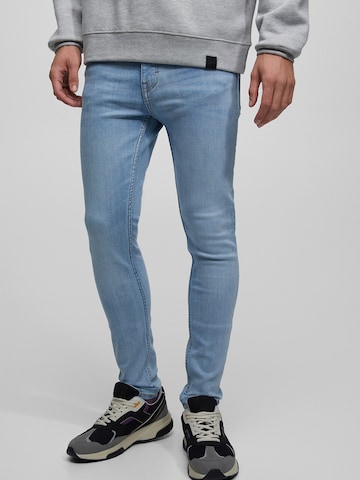 Pull&Bear Regular Jeans in Blue