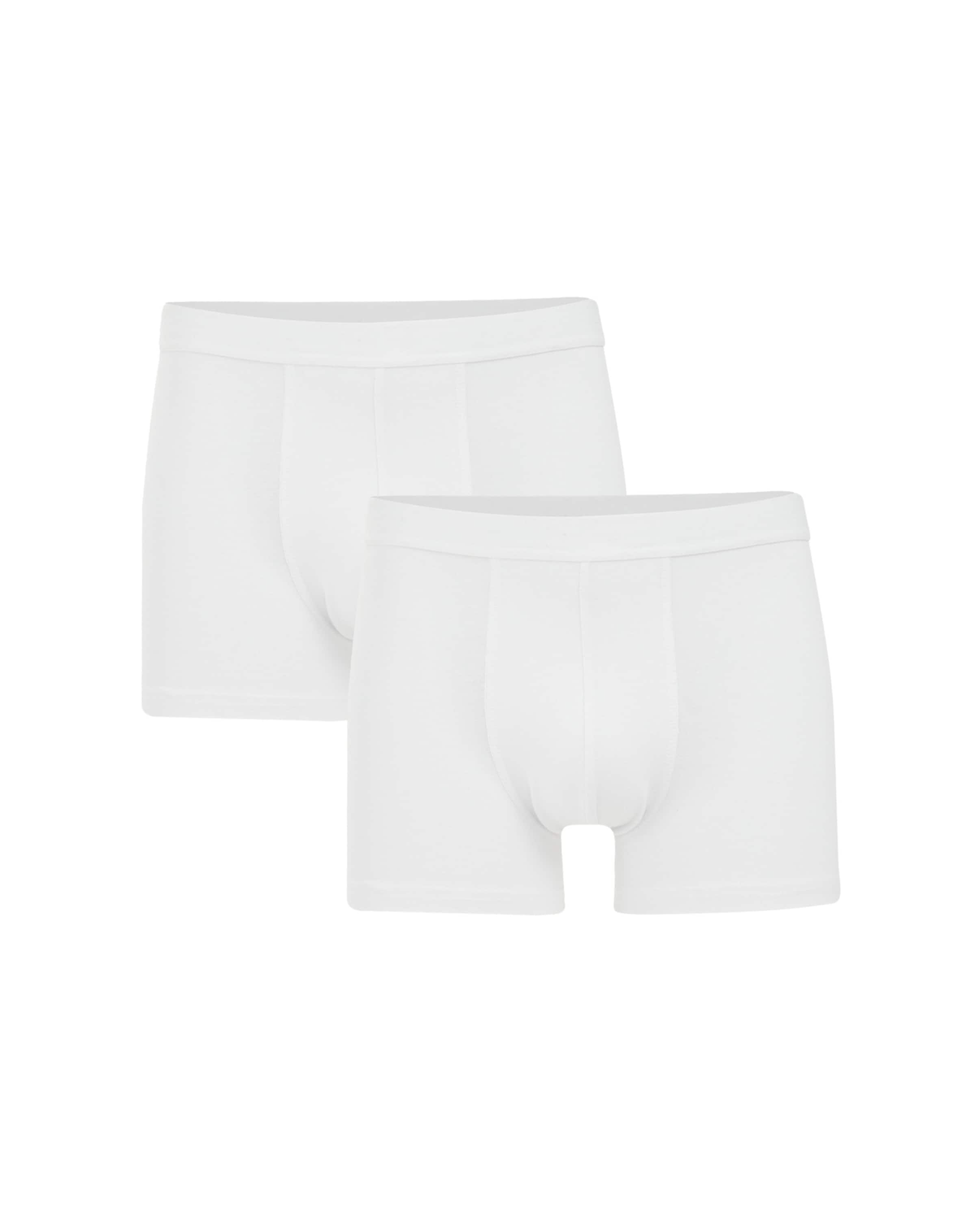 WE Fashion Boxer shorts in White: front