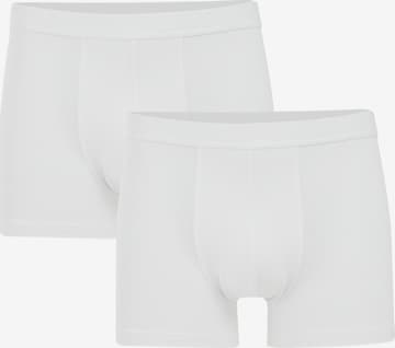 WE Fashion Boxershorts in Wit: voorkant