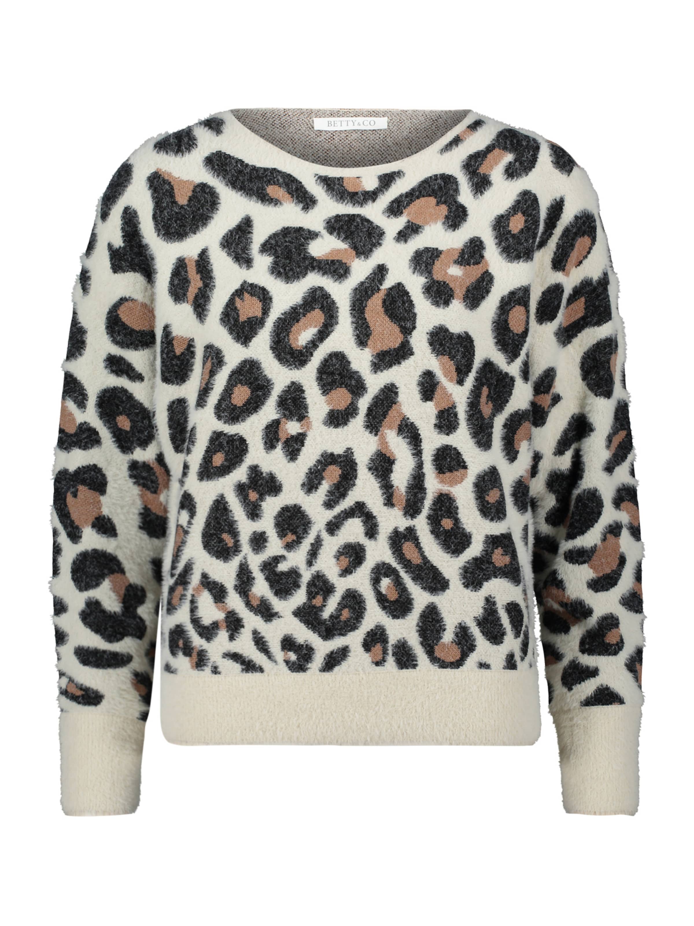 Betty & Co Pullover in Weiß: Vorderseite