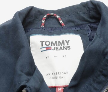 Tommy Jeans Sommerjacke M in Blau