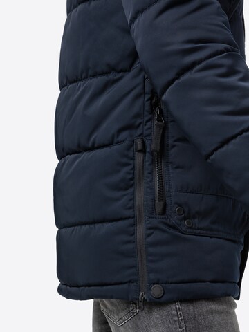 mėlyna Superdry Žieminė parka 'Chinook'