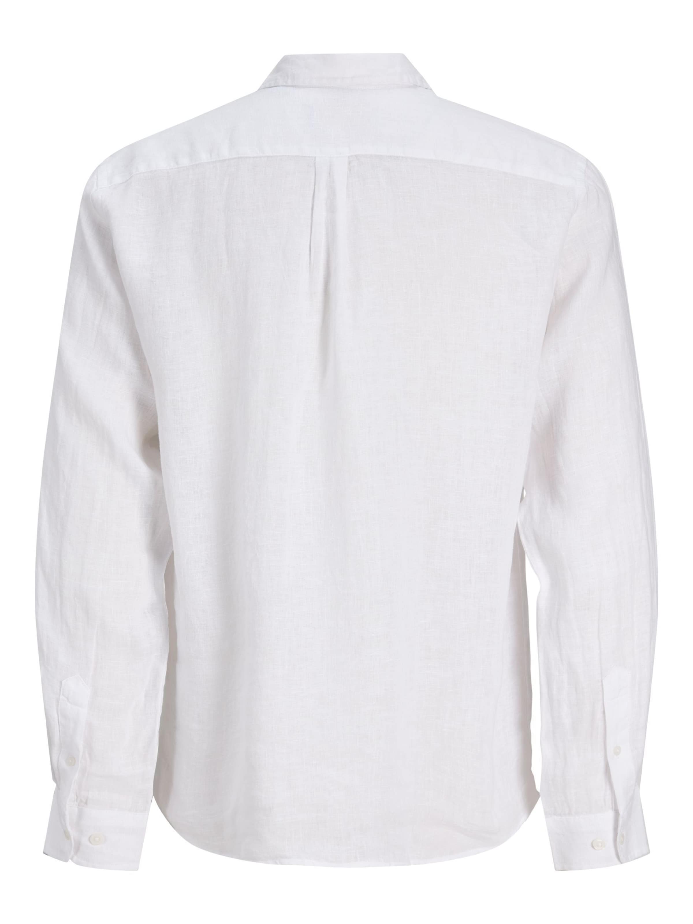 Portland Outerwear Company Regular Fit Skjorte i hvid