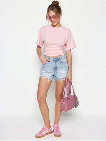 Maglietta 'T-Shirts' di Bianco Lucci in rosa