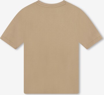 BOSS T-shirt i beige