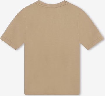 BOSS Kidswear Koszulka w kolorze beżowy