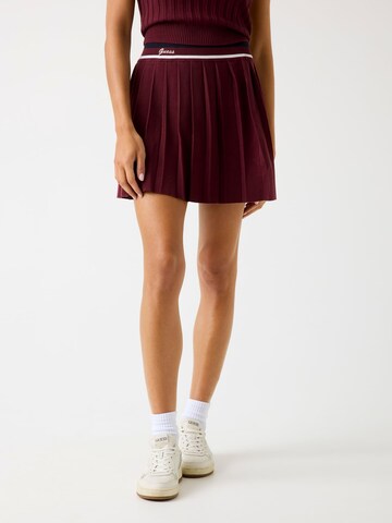 GUESS Skirt in Red: front