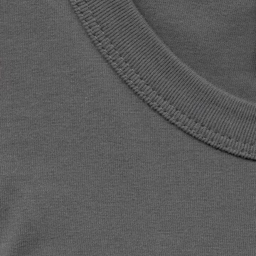 LOGOSHIRT Shirt in Grey