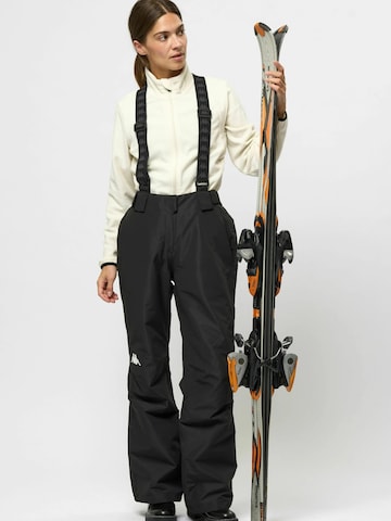 KAPPA Regular Pants ' Ski Pant ' in Black