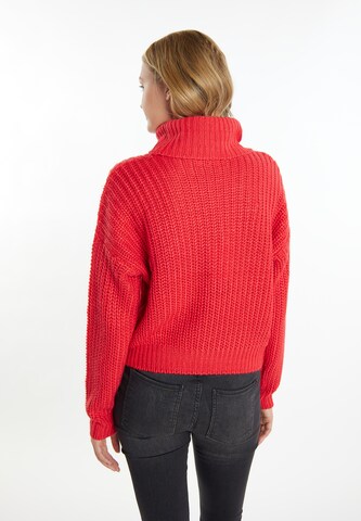 raudona MYMO Megztinis 'Biany'